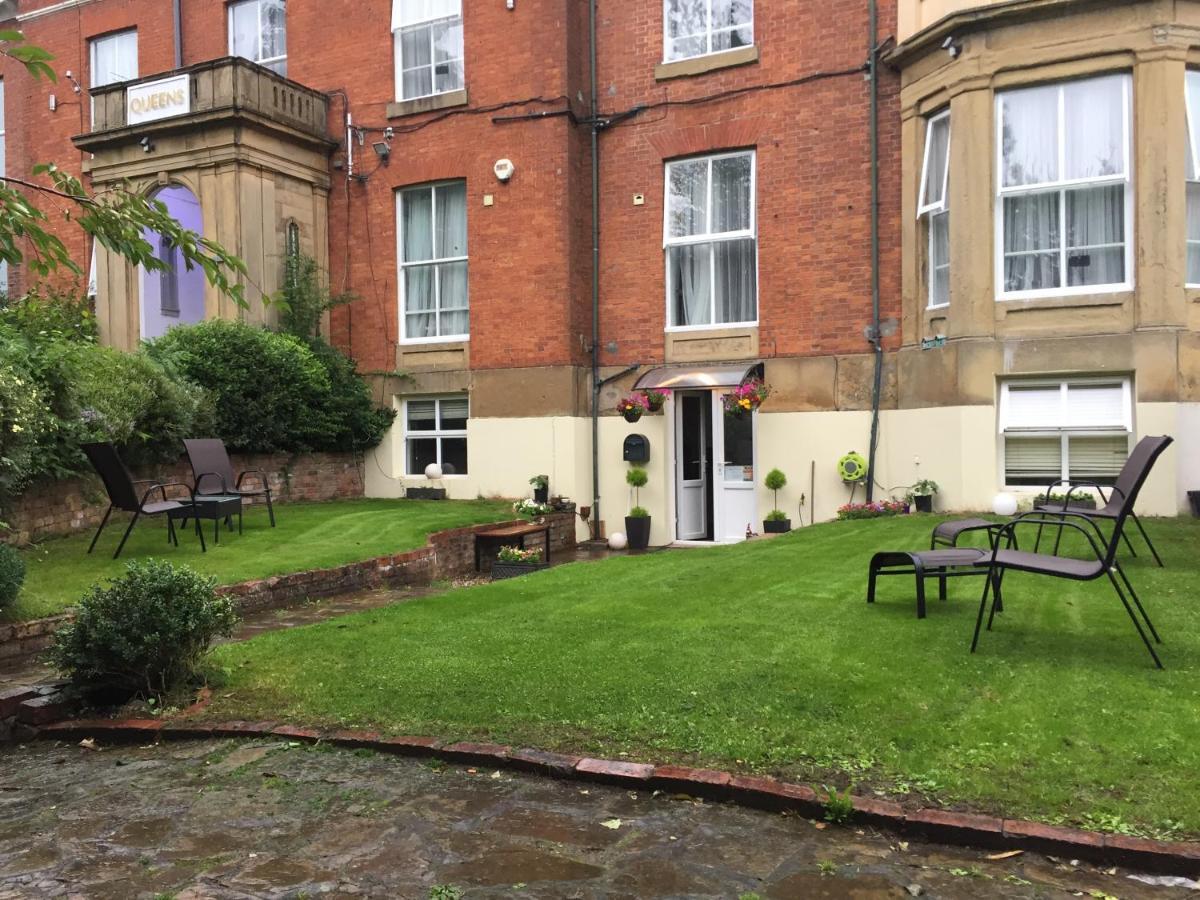Queens Guesthouse Манчестер Екстер'єр фото