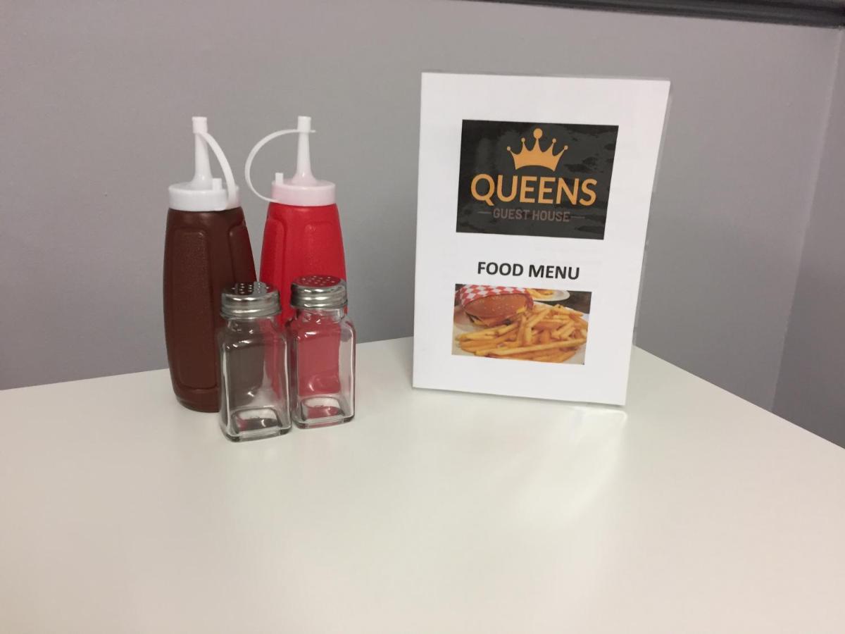 Queens Guesthouse Манчестер Екстер'єр фото