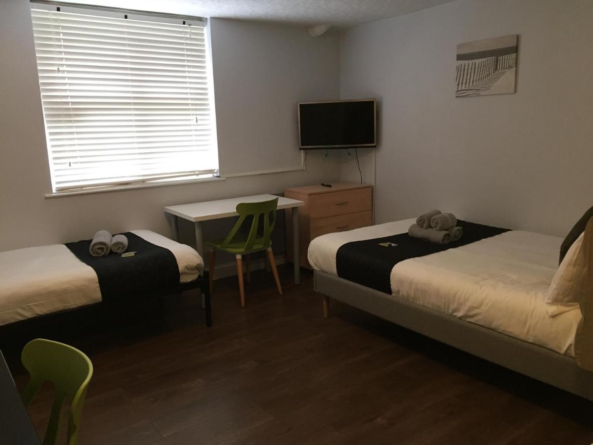 Queens Guesthouse Манчестер Екстер'єр фото
