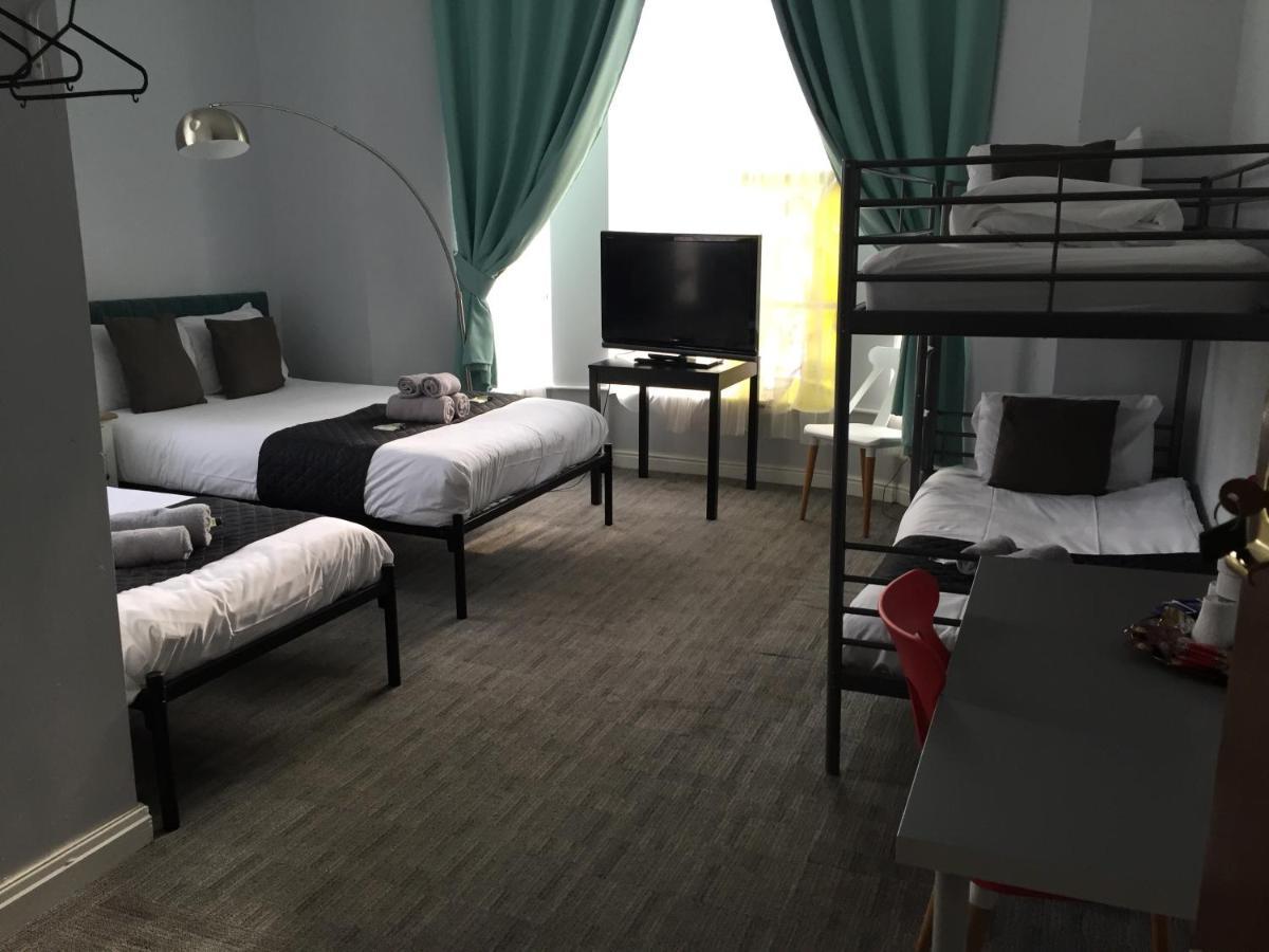 Queens Guesthouse Манчестер Екстер'єр фото