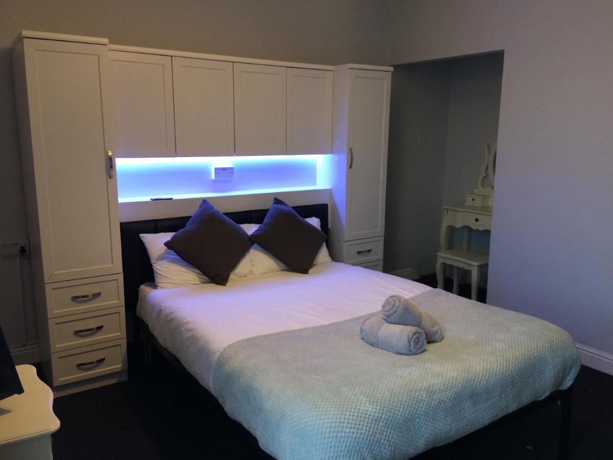 Queens Guesthouse Манчестер Екстер'єр фото