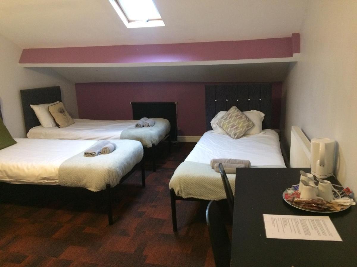 Queens Guesthouse Манчестер Екстер'єр фото