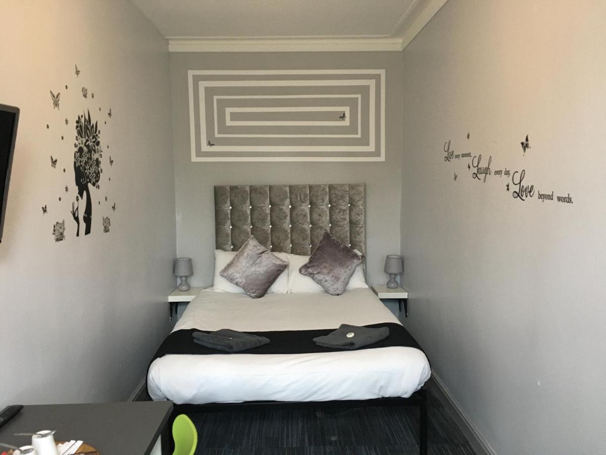 Queens Guesthouse Манчестер Екстер'єр фото
