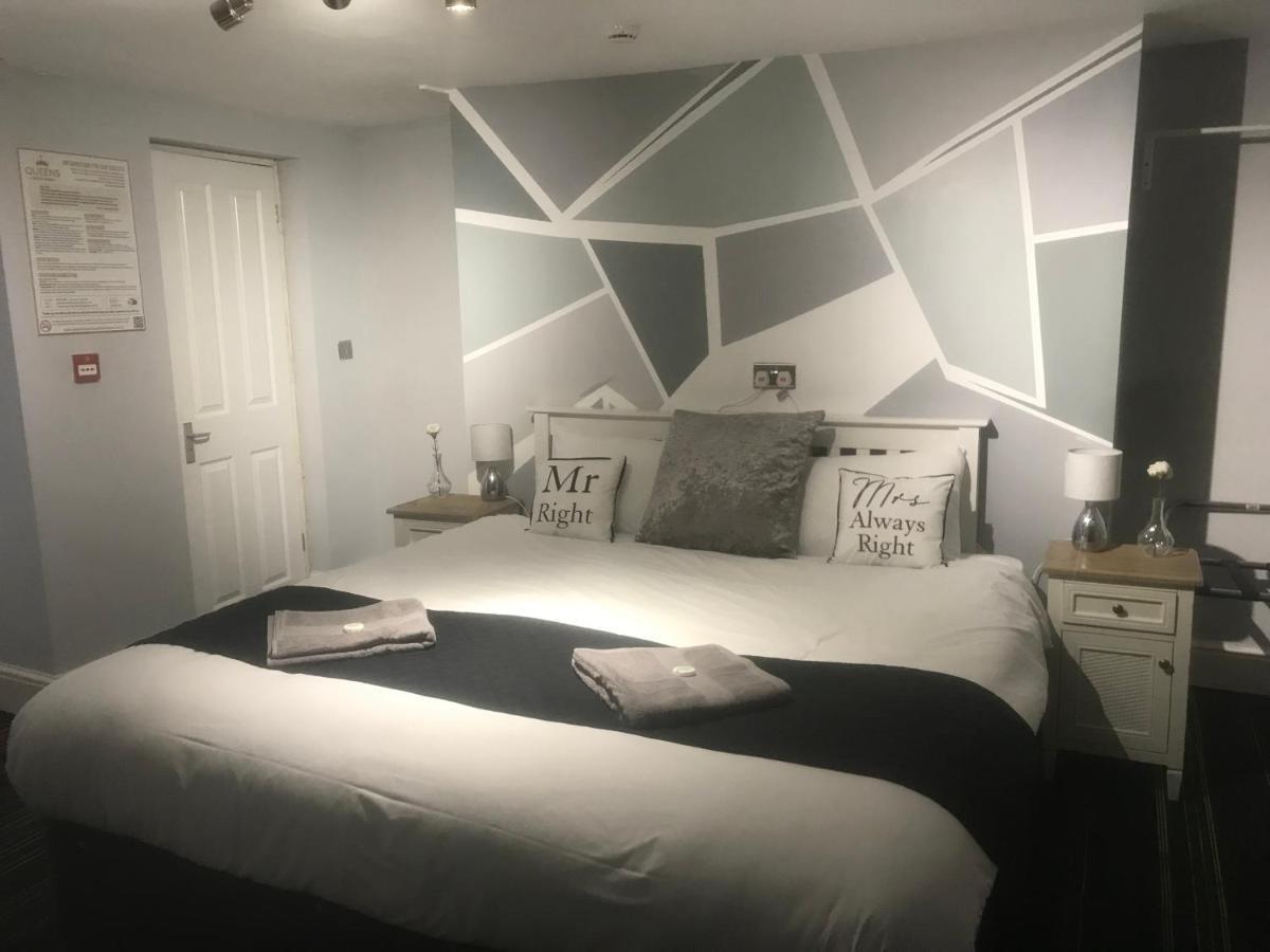 Queens Guesthouse Манчестер Екстер'єр фото