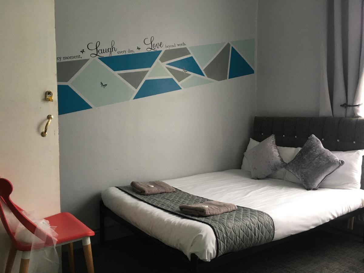Queens Guesthouse Манчестер Екстер'єр фото