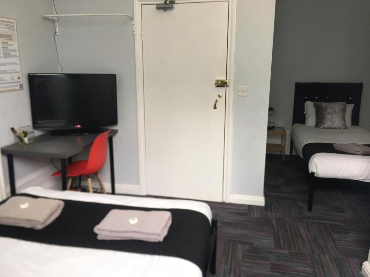 Queens Guesthouse Манчестер Екстер'єр фото