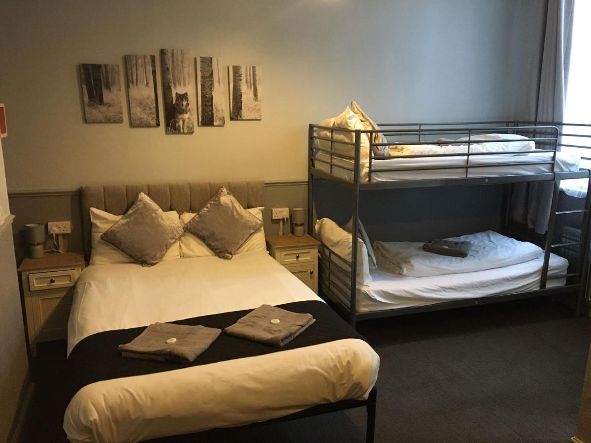 Queens Guesthouse Манчестер Екстер'єр фото
