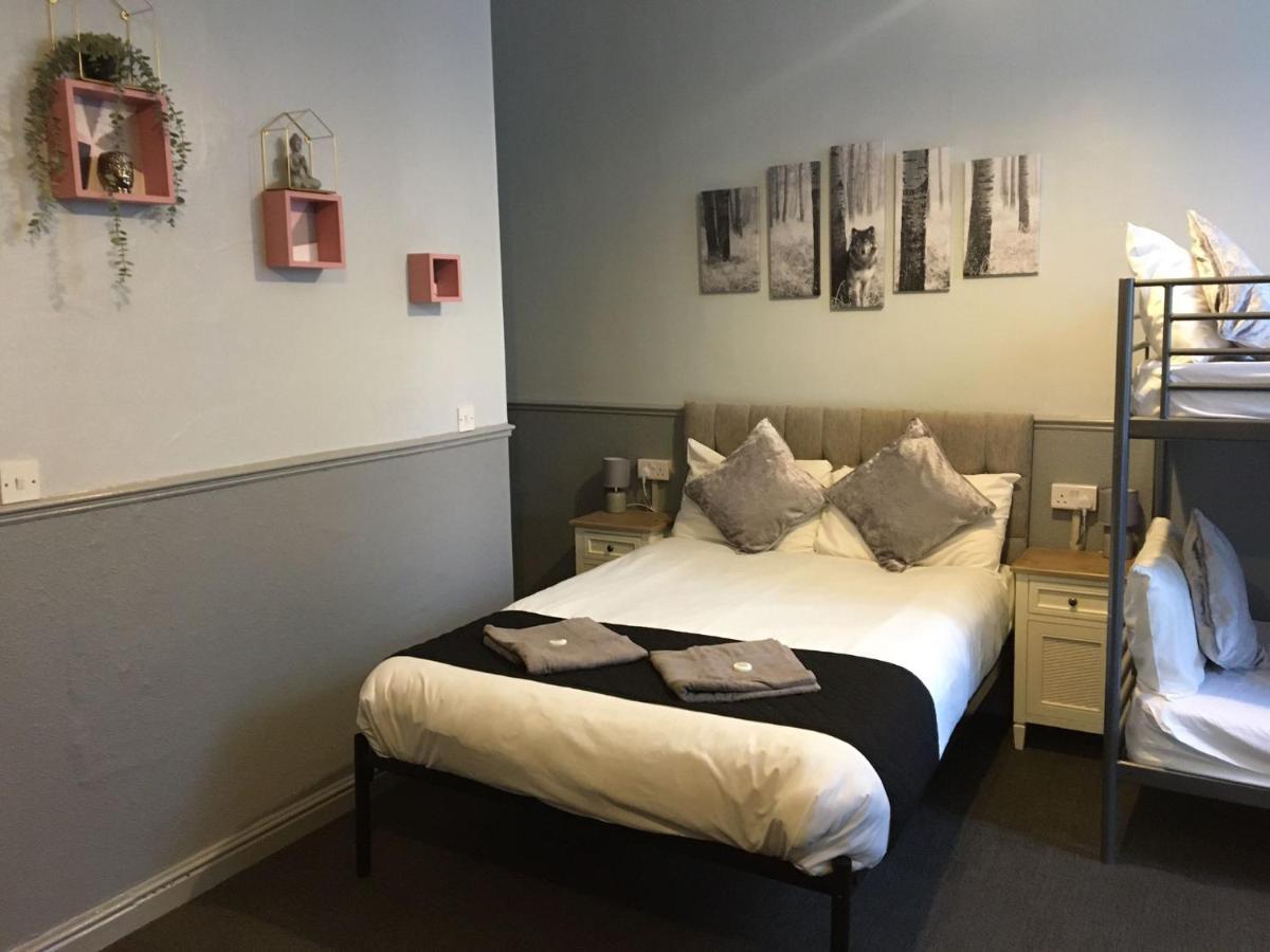 Queens Guesthouse Манчестер Екстер'єр фото