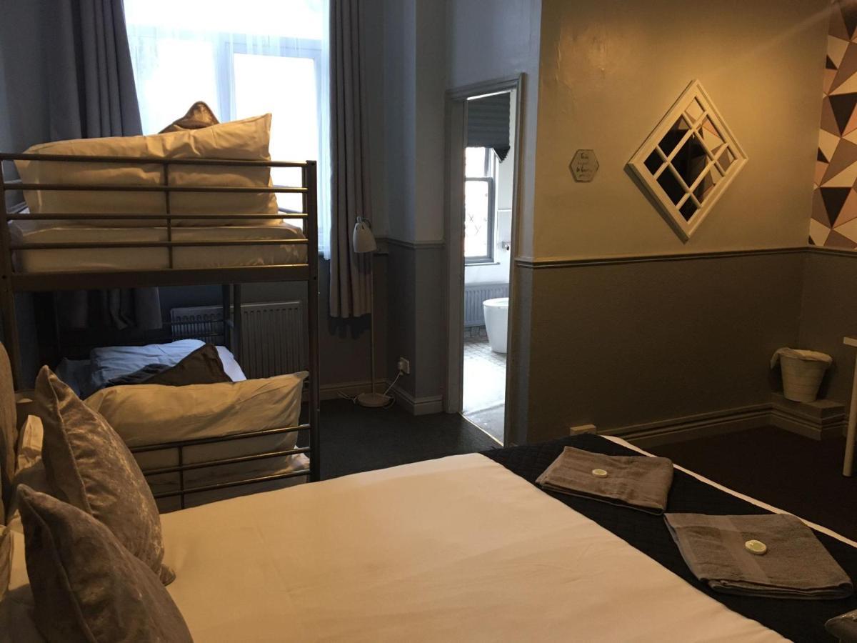 Queens Guesthouse Манчестер Екстер'єр фото