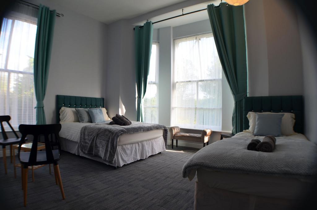 Queens Guesthouse Манчестер Екстер'єр фото