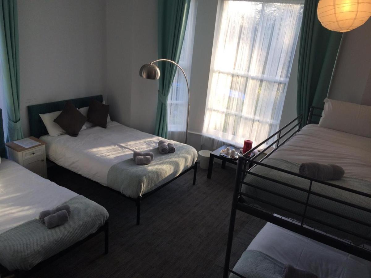 Queens Guesthouse Манчестер Екстер'єр фото