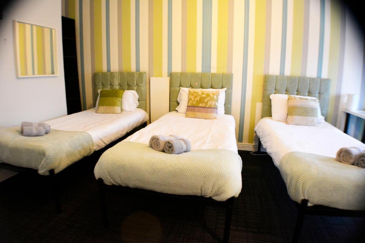 Queens Guesthouse Манчестер Екстер'єр фото