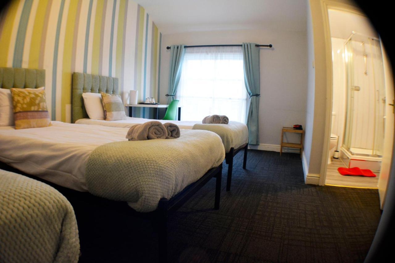 Queens Guesthouse Манчестер Екстер'єр фото