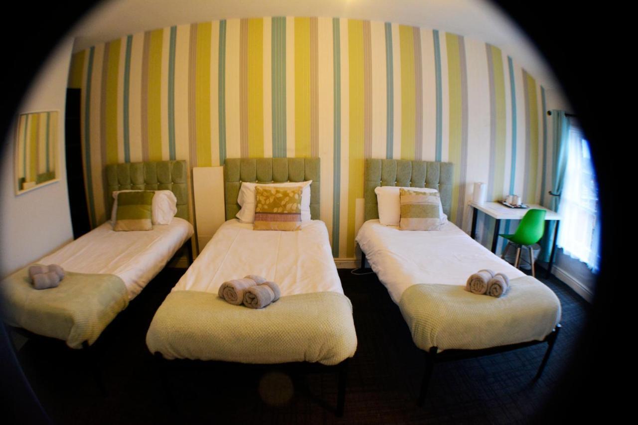 Queens Guesthouse Манчестер Екстер'єр фото